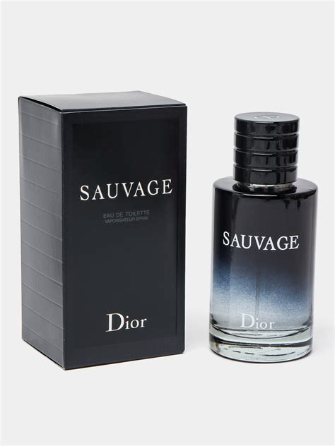 Туалетная вода Dior Sauvage для мужчин 